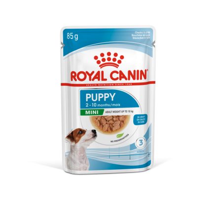 Royal Canin Mini Puppy Chunks in gravy 12*85g