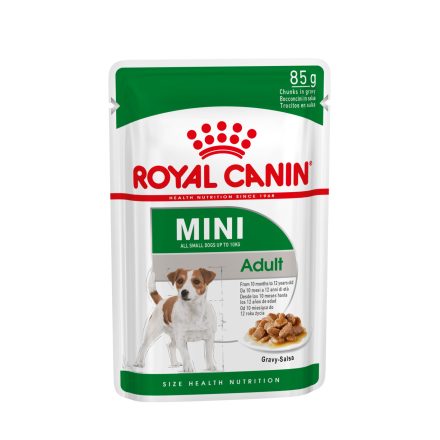 Royal Canin Mini Adult Chunks in gravy 12*85g