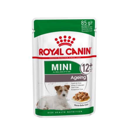 Royal Canin Mini Ageing Chunks in gravy 12*85g