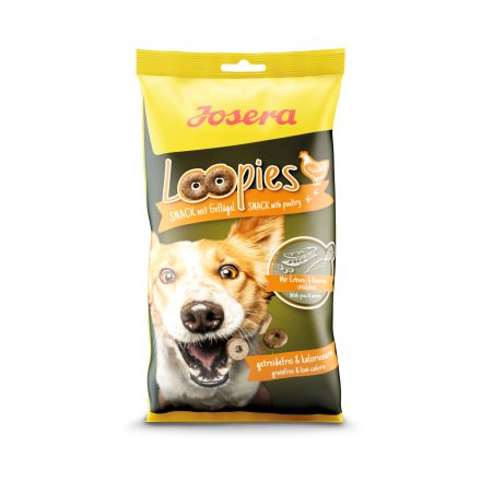 Josera Loopies with Poultry - Baromfival 150g