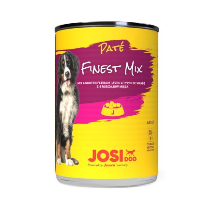 JosiDog Paté Finest Mix - Húsválogatás pástétom 400g