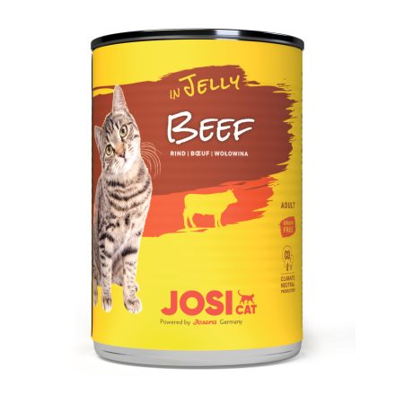 JosiCat Beef in Jelly - Marha aszpikban 400g