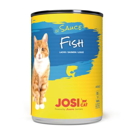 JosiCat Fish in Sauce Hal - szószban 415g