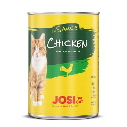 JosiCat Chicken in Sauce - Csirke szószban 415g