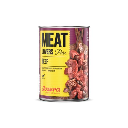 Josera Meat Lovers Pure Beef- Marha 400 g