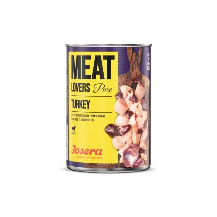 Josera Meat Lovers Pure Turkey - Pulyka 400 g