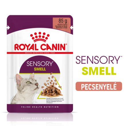 Royal Canin SENSORY™ SMELL Chunks in gravy 12*85g