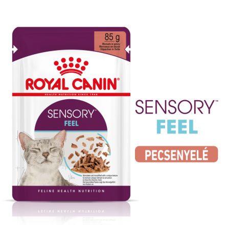 Royal Canin SENSORY™ FEEL Morsels in gravy 12*85g
