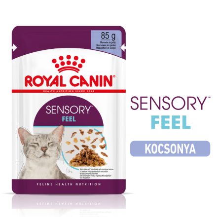 Royal Canin SENSORY™ FEEL Morsels in jelly 12*85g