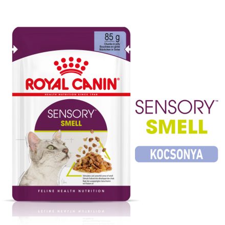 Royal Canin SENSORY™ SMELL Chunks in jelly 12*85g