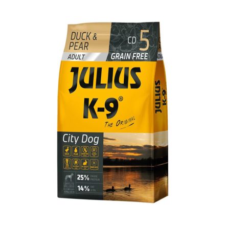 Julius K-9 City Dog Duck&Pear Adult 10kg