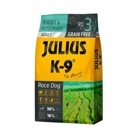 Julius K-9 Race Dog Rabbit&rosemary Adult 10kg