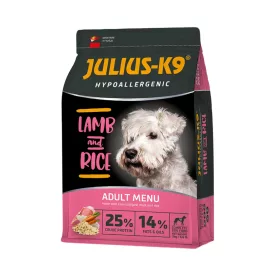 Julius K-9 Adult Hypoallergenic Lamb&Rice 12kg