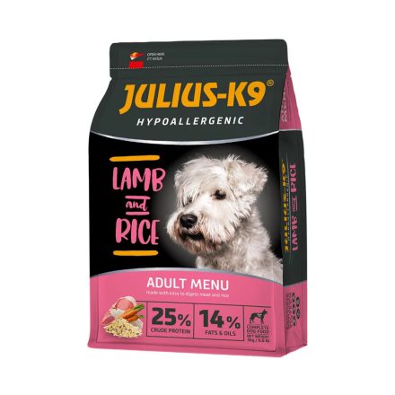 Julius K-9 Adult Hypoallergenic Lamb&Rice 12kg