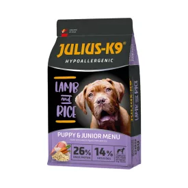 Julius K-9 Puppy&Junior Hypoallergenic Lamb&Rice 12kg