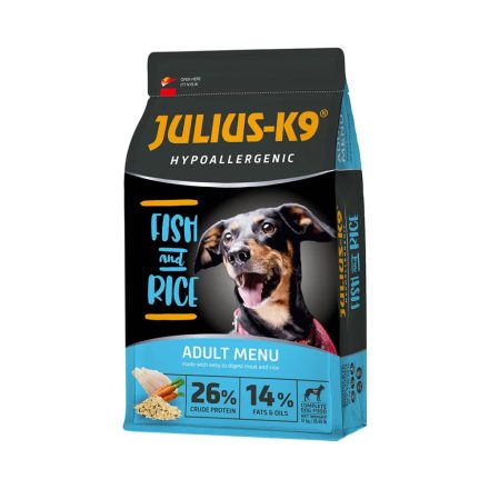 Julius K-9 Adult Hypoallergenic Fish&Rice 3kg