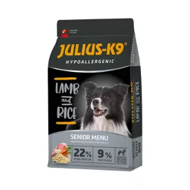 Julius K-9 Senior/Light Hypoallergenic Lamb&Rice 3kg