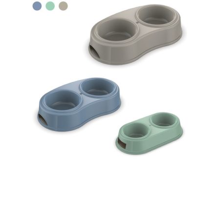 Vitafitt műanyag duplatál nagy 2x1 l 