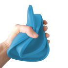 Vitafitt Soft Touch szilikonos etető inox tállal 28x28x5,5 cm