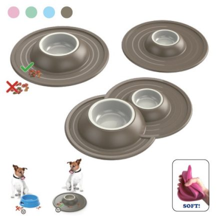 Vitafitt Volcano szilikonos duplaetető műa. tállal 49x33x5,5 cm