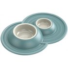 Vitafitt Volcano szilikonos duplaetető műa. tállal 49x33x5,5 cm