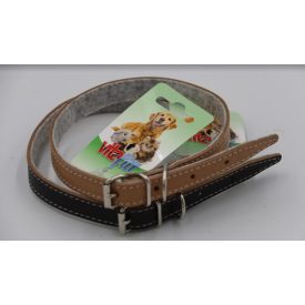 Vitafitt bőrnyakörv 1,6x40cm bélelt