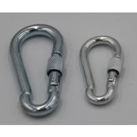 Vitafitt tűzoltó karabiner menetes 10-es