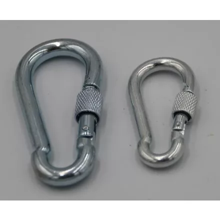 Vitafitt tűzoltó karabiner menetes 10-es