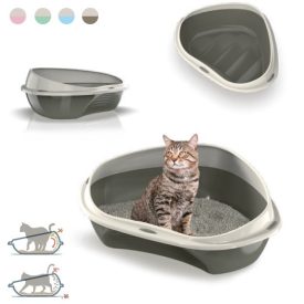 Vitafitt Shuttle Corner kicsi sarok keretes macska wc