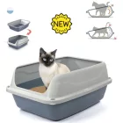 Vitafitt Sonic keretes macska wc  közepes 44,5x34x18,5 cm