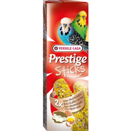 Versele-Laga Prestige Duplarúd Hullámos papagájnak Tojás/Kagylóhéj 60g (2*30g)