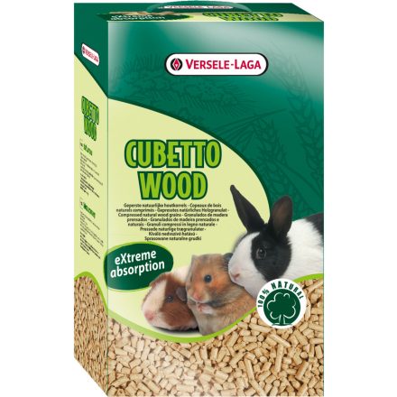 Versele-Laga Cubetto Wood - Fa pellet -12l/7kg