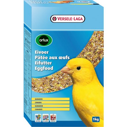 Versele-Laga Orlux Eggfood Dry Canaries - Sárga 250g