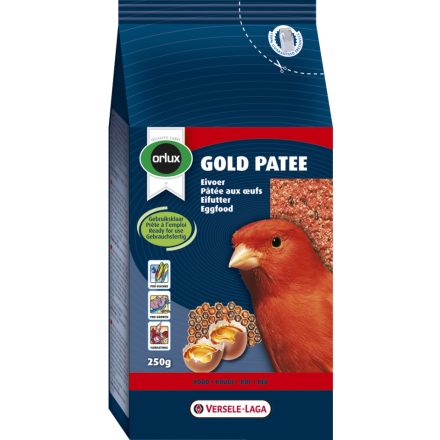 Versele-Laga Orlux Gold Patee Canaries - Vörös 250g