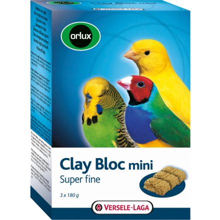 Versele-Laga Orlux Clay Block Mini 540g (3*180g)