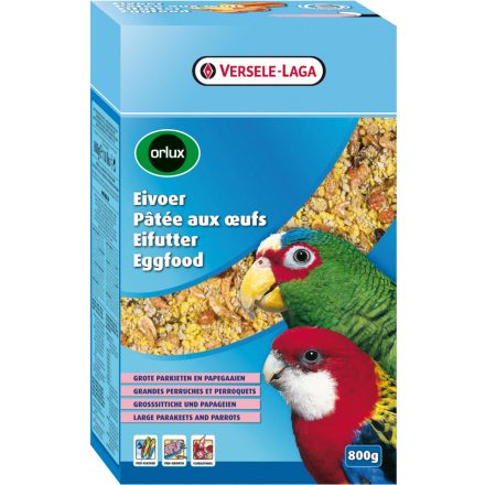 Versele-Laga Orlux Eggfood Dry Large Parakeets&Parrots 800g