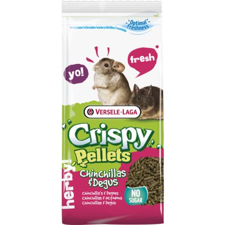Versele-Laga Crispy Pellets Chinchillas & Degus 1kg