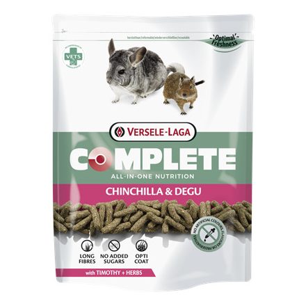 Versele-Laga Complete Chinchilla & Degu 8kg