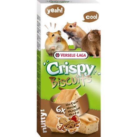 Versele-Laga Crispy Biscuits Nuts 6db - 70g