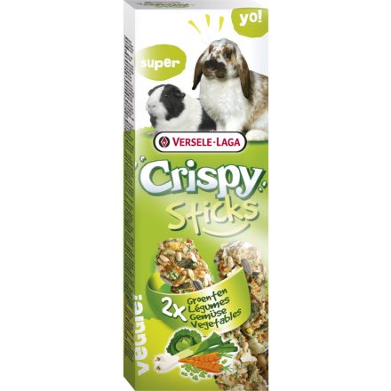 Versele-Laga Crispy Duplarúd Zöldséges 110g (2*55g)