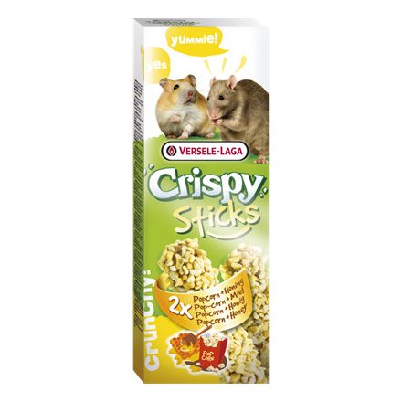 Versele-Laga Crispy Duplarúd popcorn&méz 100g (2*50g)
