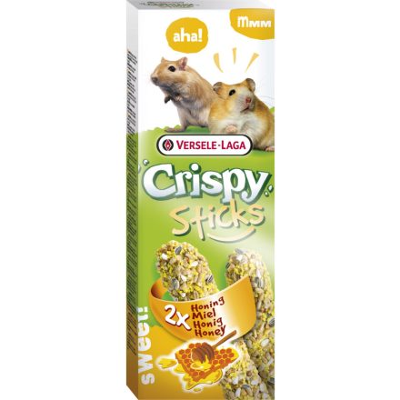 Versele-Laga Crispy Duplarúd méz 100g (2*50g)