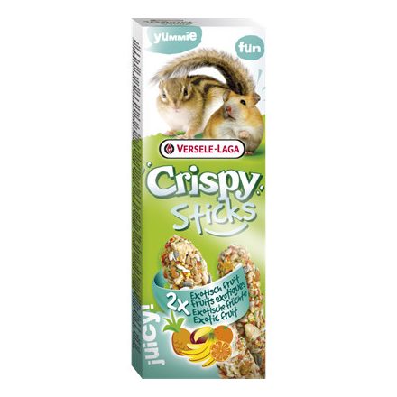 Versele-Laga Crispy Duplarúd Exotikus gyümölcs 110g (2*55g)
