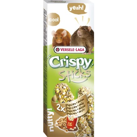 Versele-Laga Crispy Duplarúd popcorn&mogyoró 100g (2*50g)