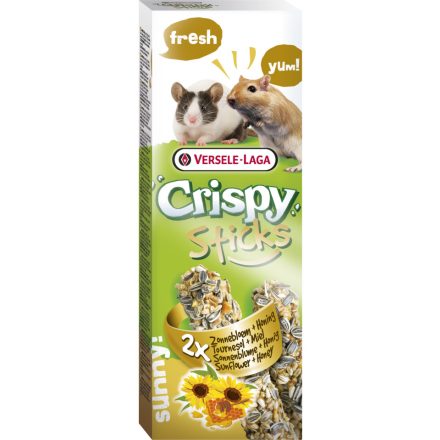 Versele-Laga Crispy Duplarúd napraforgó&méz 100g (2*50g)