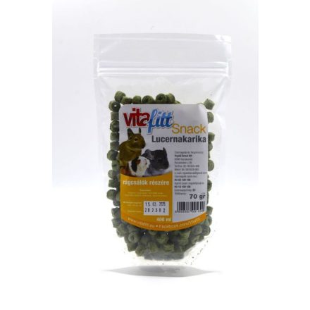 Vitafitt lucerna karika rágcsálónak 400ml