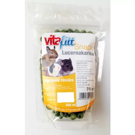 Vitafitt lucerna karika rágcsálónak 400ml