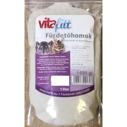 Vitafitt csincsillahomok utántöltő 1L