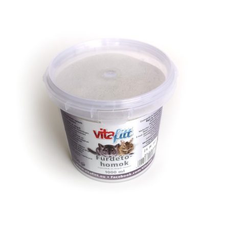 Vitafitt csincsillahomok vödrös 2,7l/3,7kg