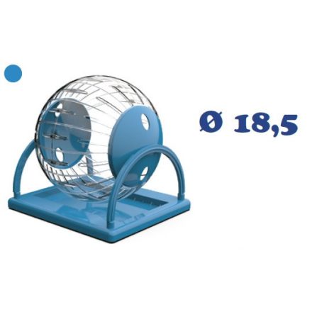 Vitafitt Mini Twistertoy állványos hörcsöggömb 18,5 cm